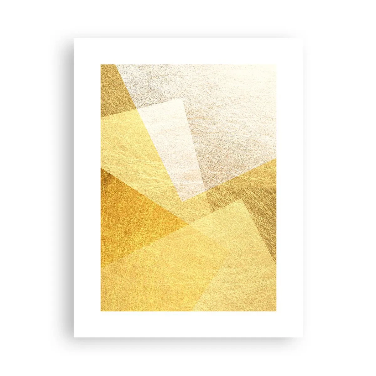 Póster - Tiempo de geometría - 30x40 cm