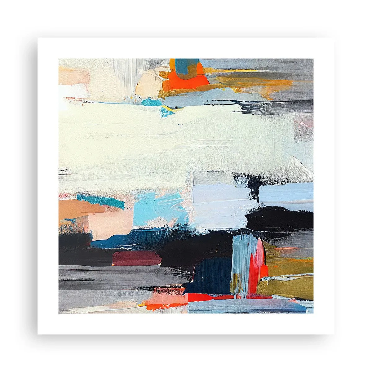 Póster - ¿Existe un método único? - 50x50 cm