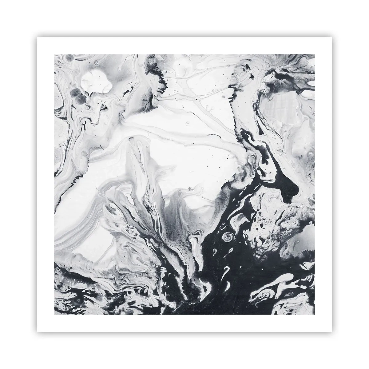 Póster - Dentro de la Tierra - 60x60 cm