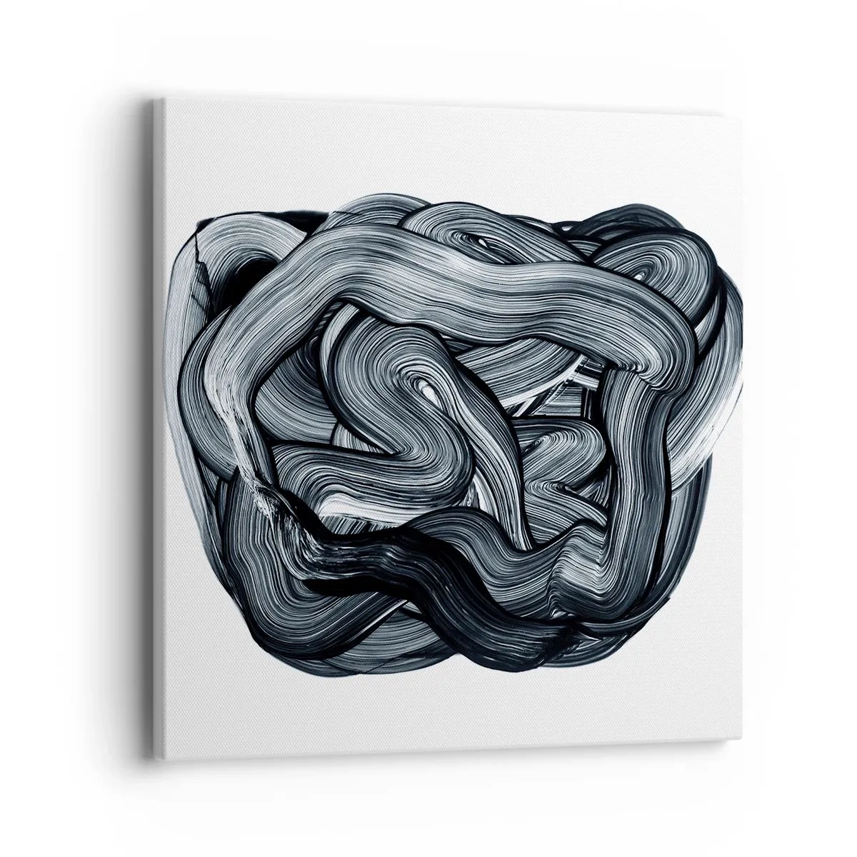 Cuadro sobre lienzo - Impresión de Imagen - No es tan sencillo - 40x40 cm