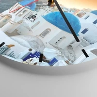 Esfera sin numeración, con rayas