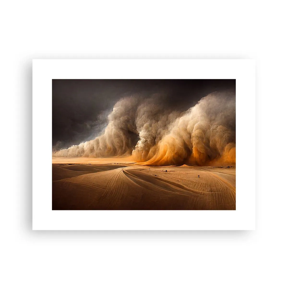 Póster - Ira del desierto - 40x30 cm