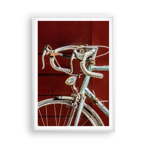 Póster en marco blanco - Creada para las victorias - 70x100 cm