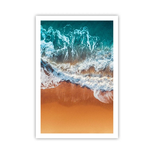 Póster - Siempre a la par - 61x91 cm