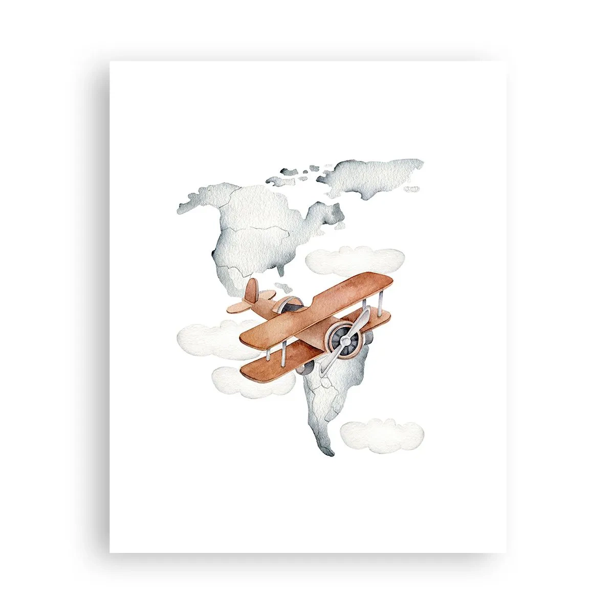 Póster - Con espíritu pionero - 40x50 cm