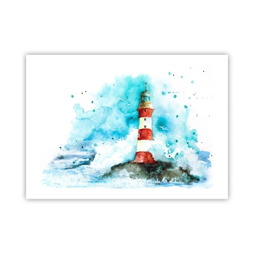 Póster - La unidad de los elementos - 70x50 cm