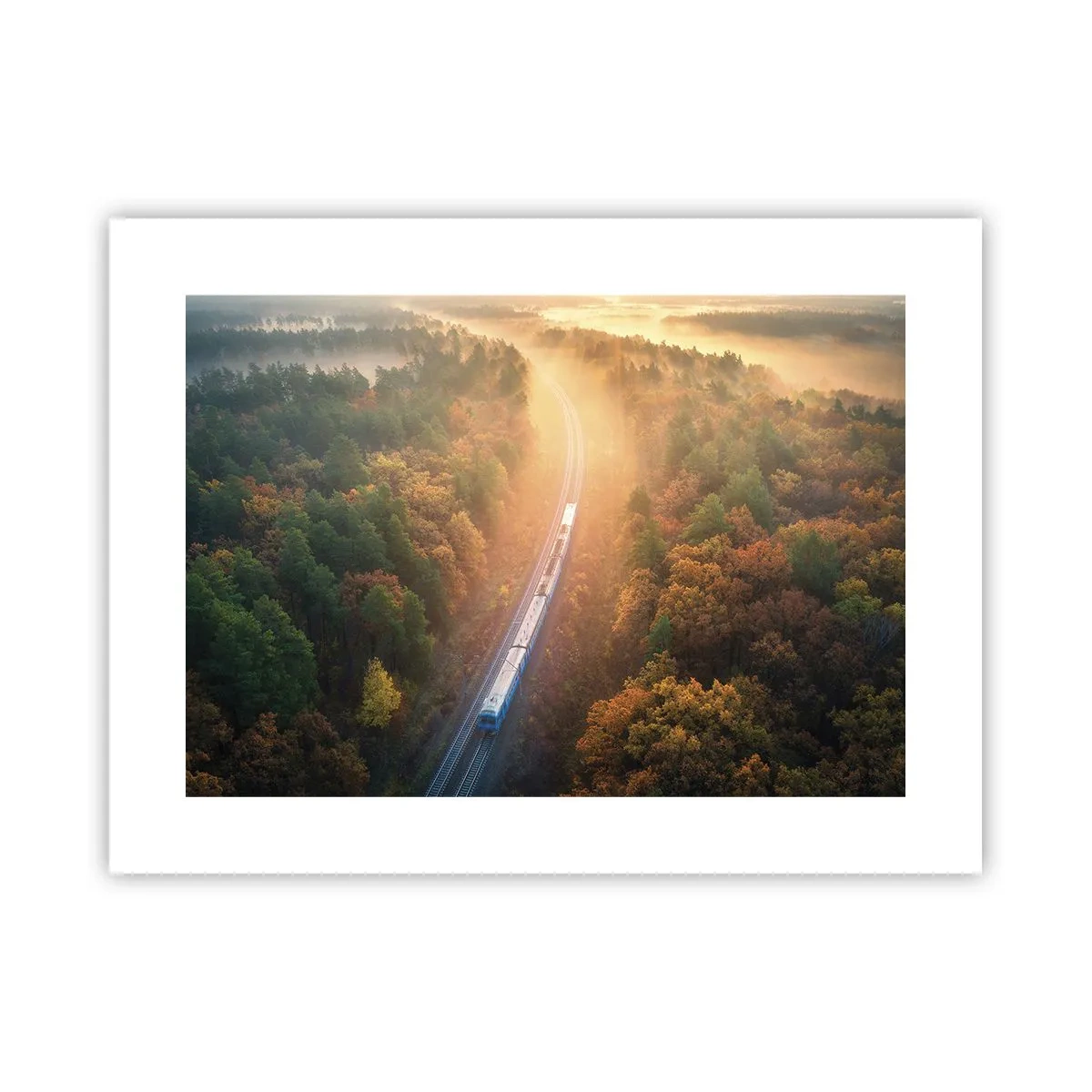 Póster - Un viaje otoñal - 40x30 cm