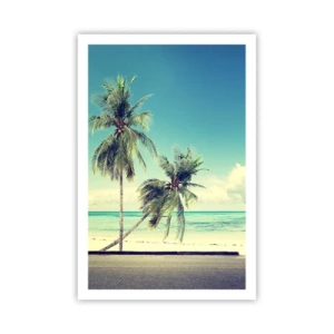 Póster - Comienzan las vacaciones - 61x91 cm