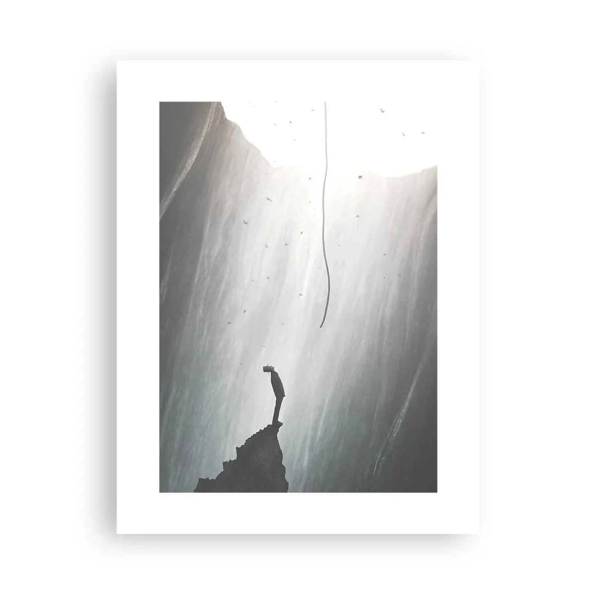 Póster - Siempre hay una salida - 30x40 cm