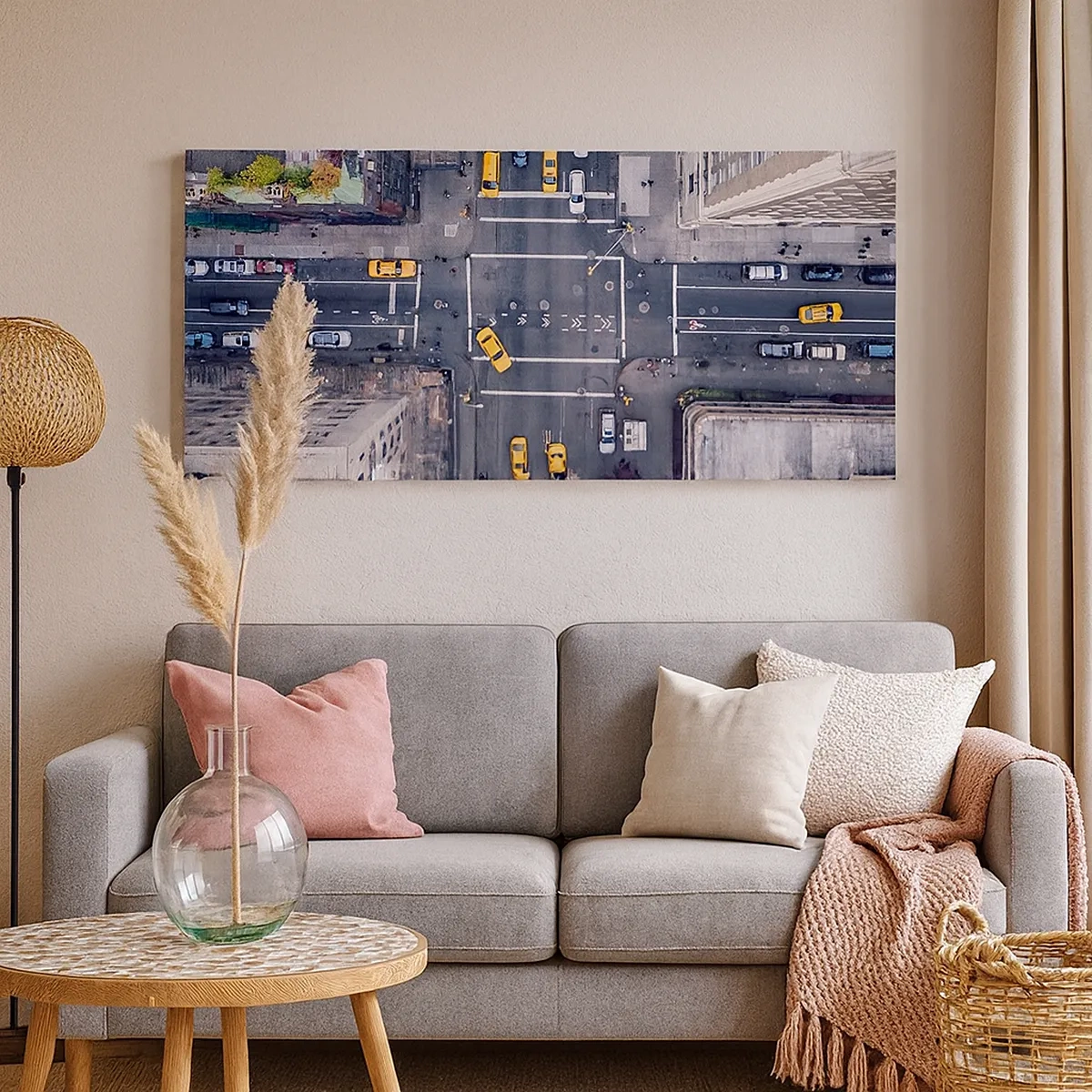 Cuadro sobre lienzo - Impresión de Imagen - Una simple elección - 30x30 cm