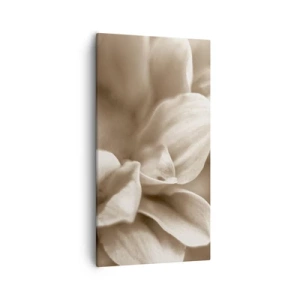 Cuadro sobre lienzo - Impresión de Imagen - Suave como una sonrisa - 55x100 cm