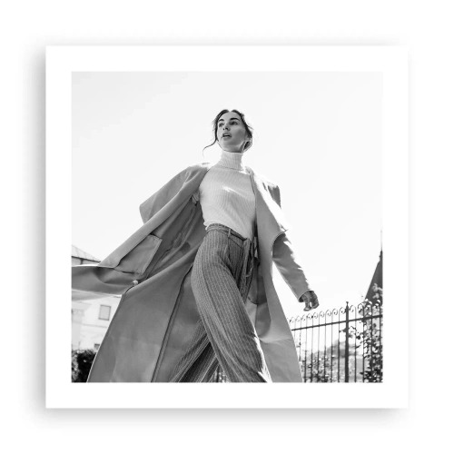 Póster - ¿Vienes conmigo? - 50x50 cm