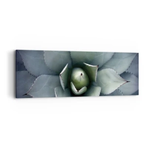 Cuadro sobre lienzo - Impresión de Imagen - Perfección natural - 90x30 cm