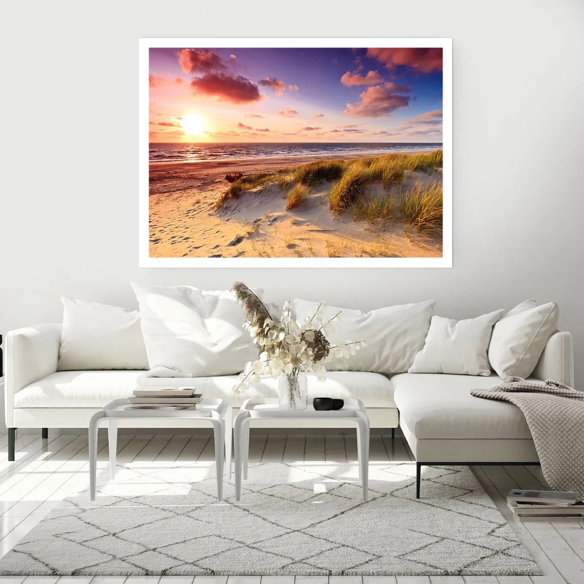 Póster - Se siente la brisa veraniega - 70x50 cm