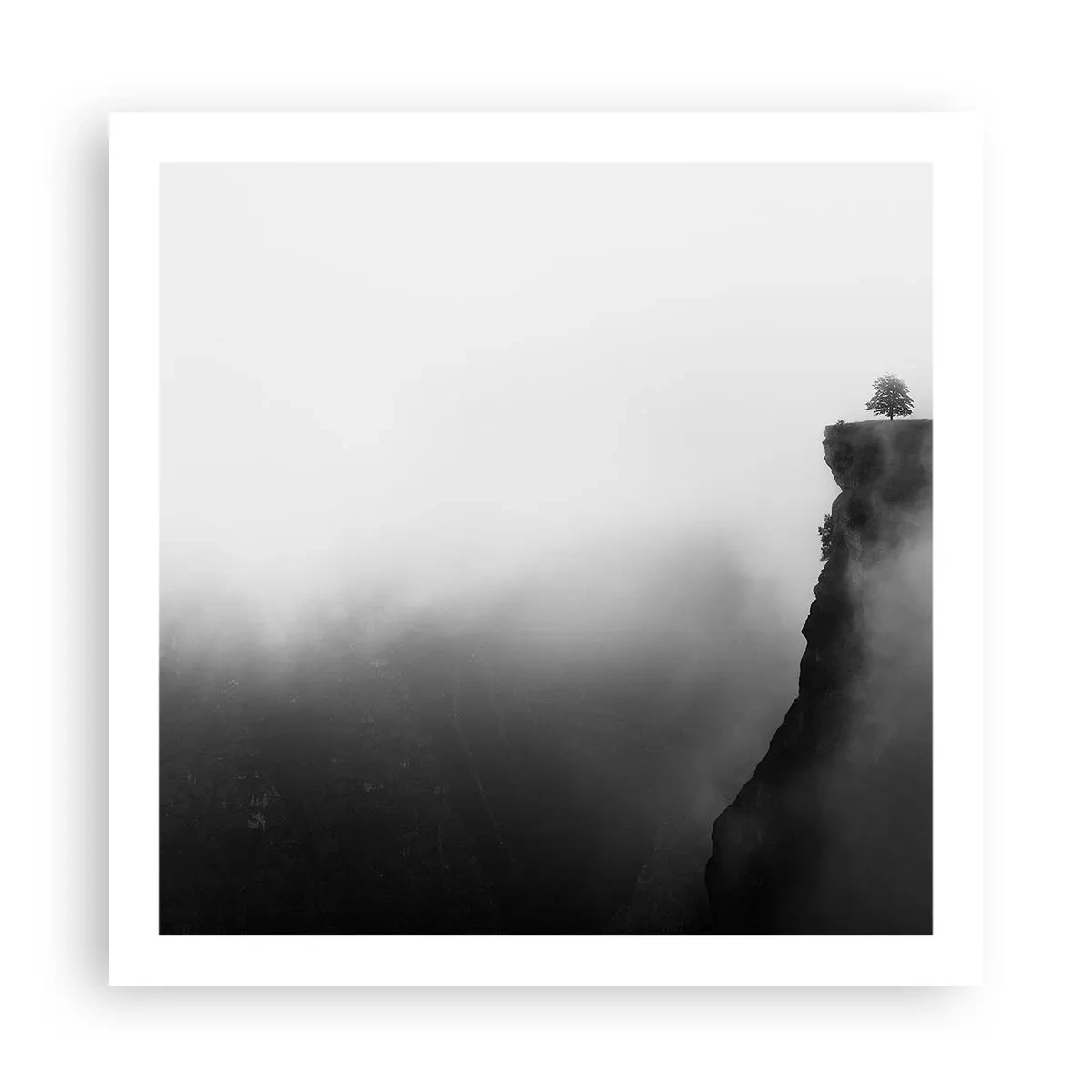 Póster - En el límite del mundo - 60x60 cm