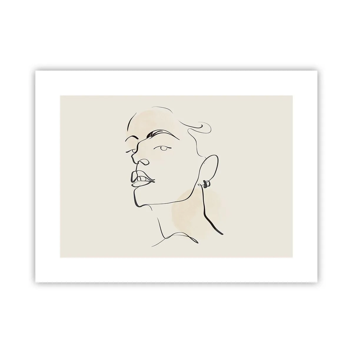 Póster - Una mirada orgullosa - 40x30 cm