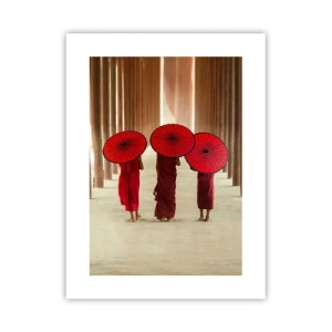 Póster - En el camino a la Tierra Pura - 30x40 cm