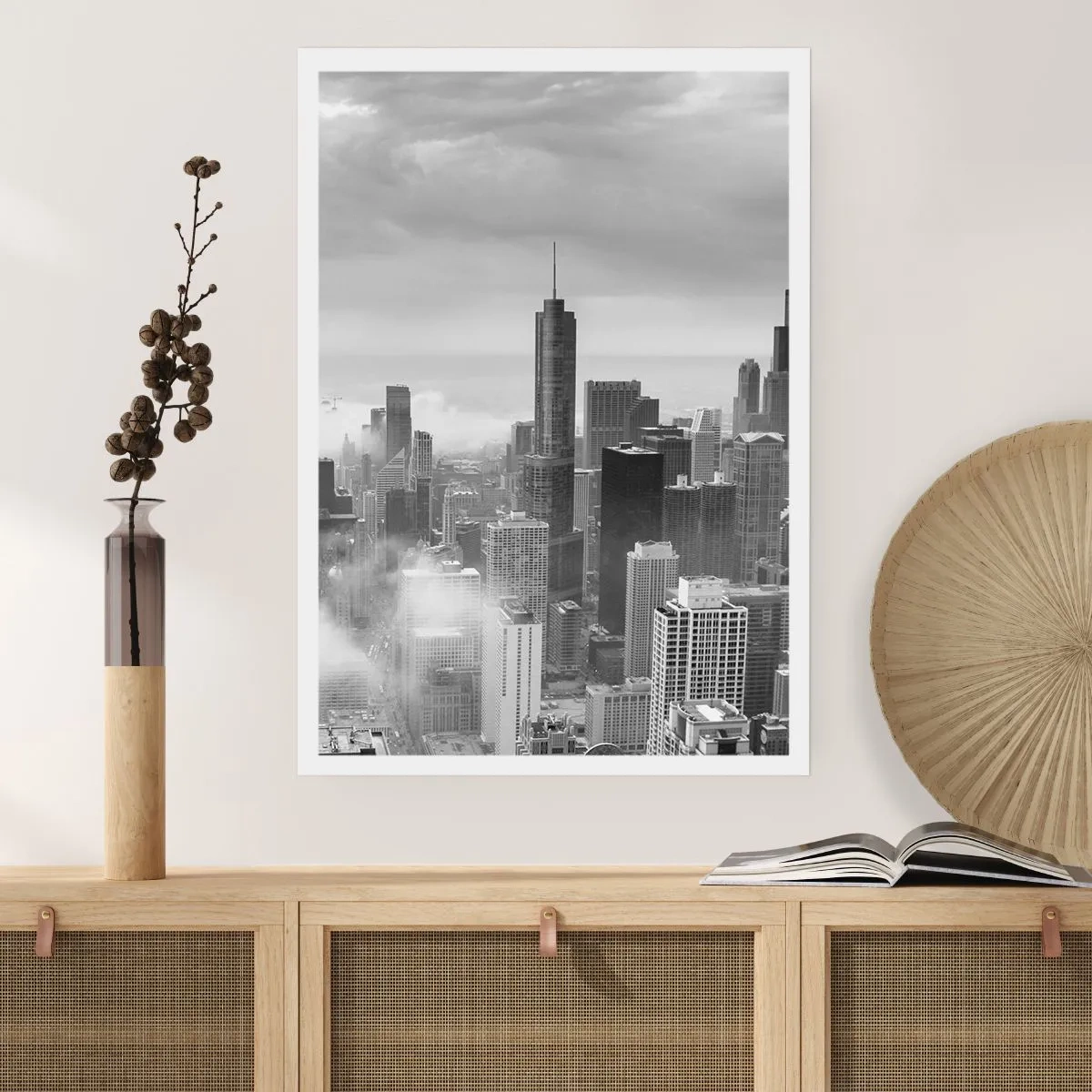 Póster - Paisaje americano - 70x100 cm