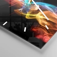 Esfera sin numeración, con rayas