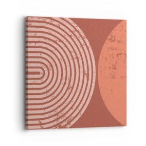 Cuadro sobre lienzo - Impresión de Imagen - Estrecha relación - 30x30 cm