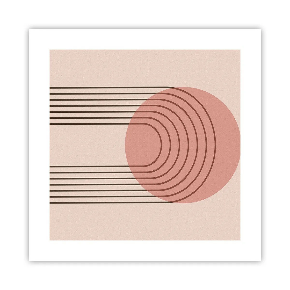 Póster - Atracción irresistible - 40x40 cm