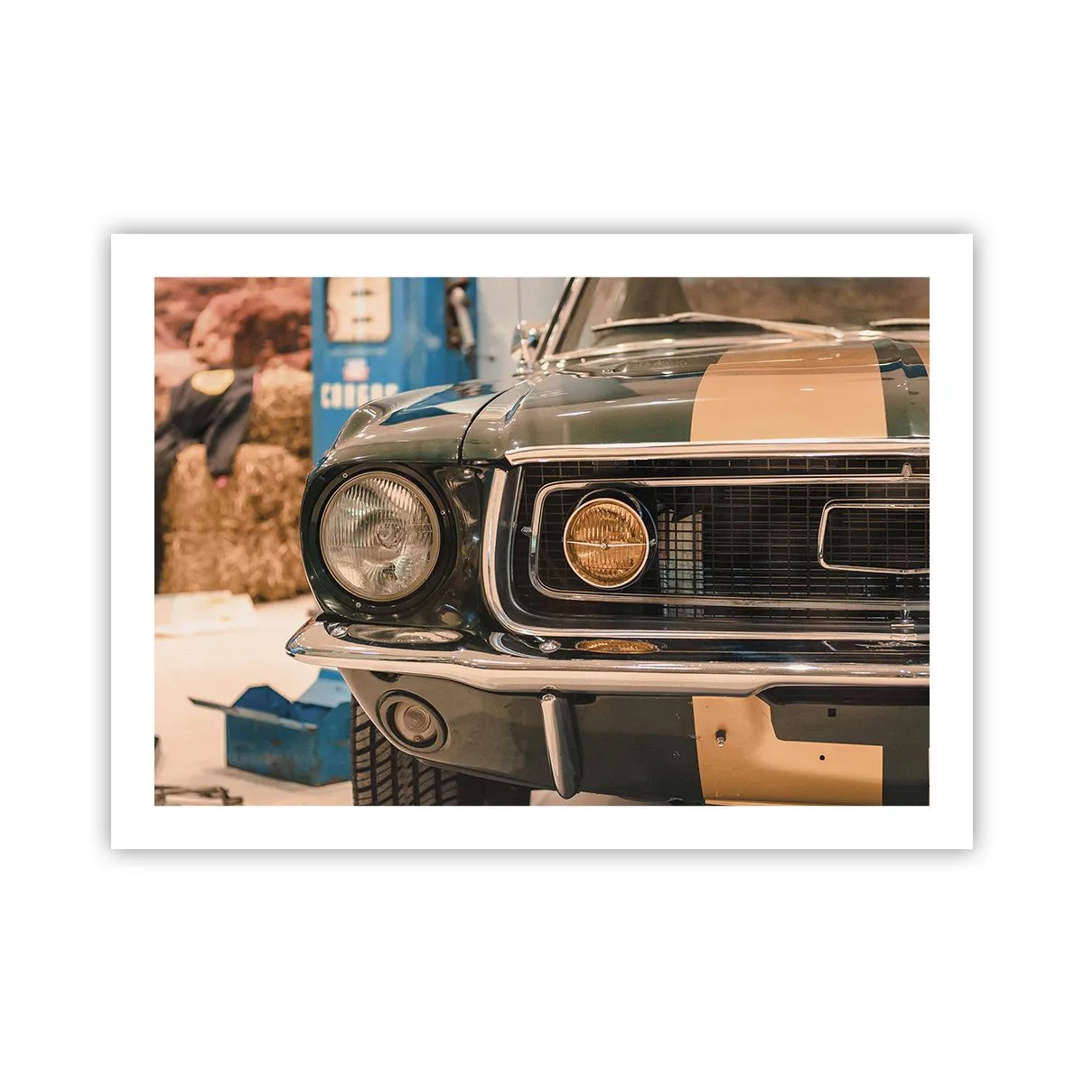 Póster - Encuentro con una leyenda - 70x50 cm