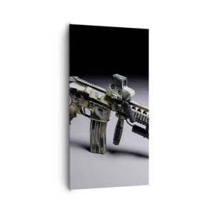 Cuadro sobre lienzo - Impresión de Imagen - Siempre amenazante - 65x120 cm