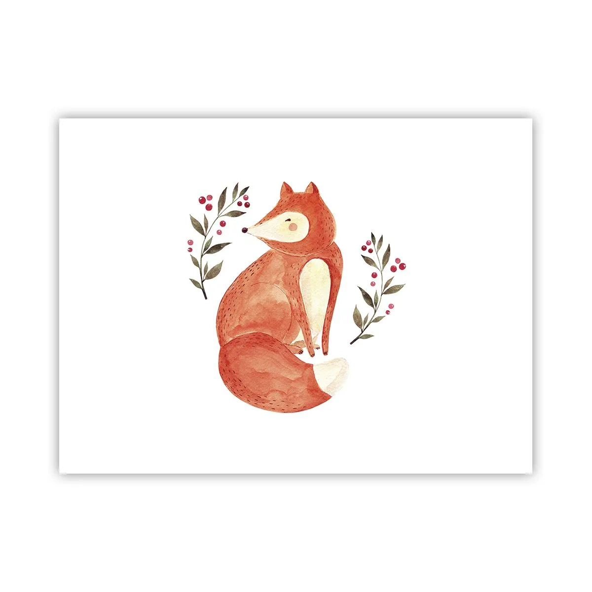 Póster - Pequeño pelirrojo - 40x30 cm