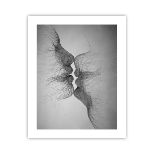 Póster - Beso del viento - 40x50 cm