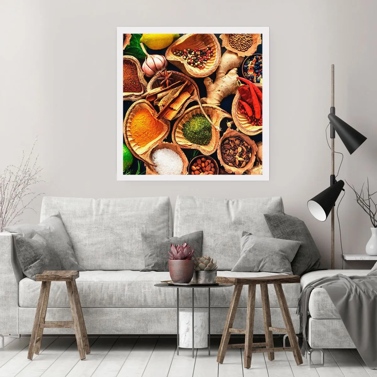 Póster - Toma lo que quieras - 40x40 cm