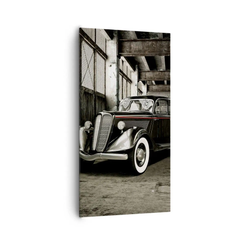 Cuadro sobre lienzo - Impresión de Imagen - La elegancia perdurable de los años 30. - 65x120 cm