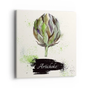 Cuadro sobre lienzo - Impresión de Imagen - El sabor del otoño - 40x40 cm