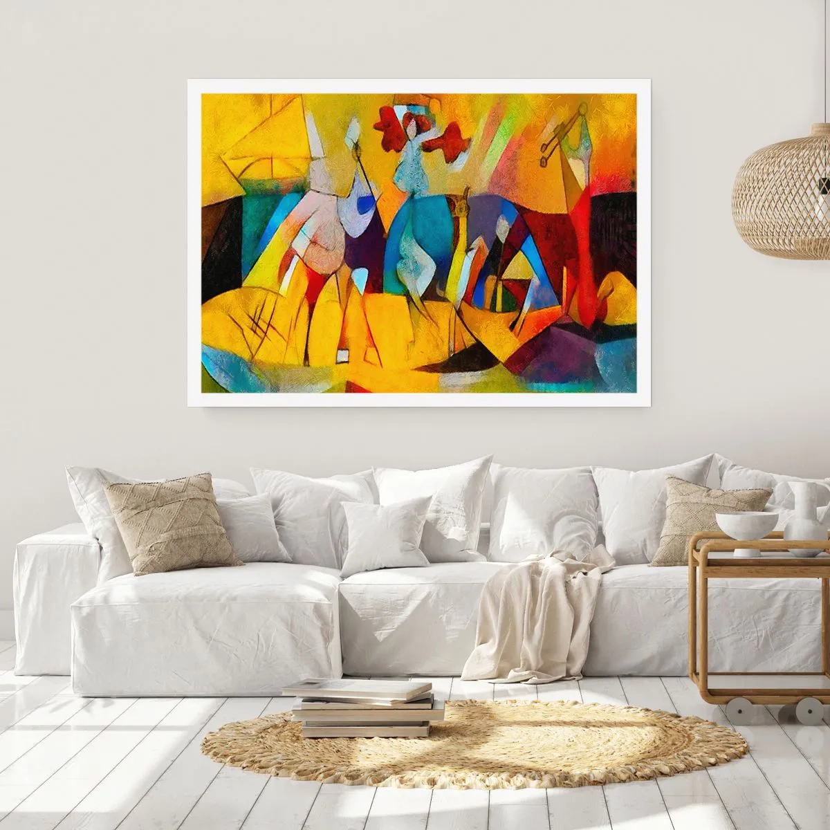 Póster - Sol - vida - alegría - 91x61 cm