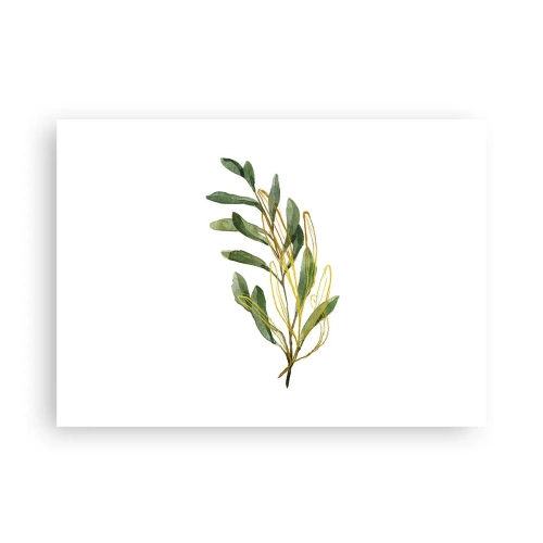 Póster - La vida se abre camino - 70x50 cm