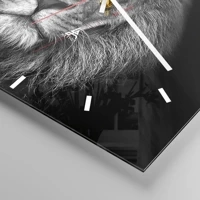 Esfera sin numeración, con rayas