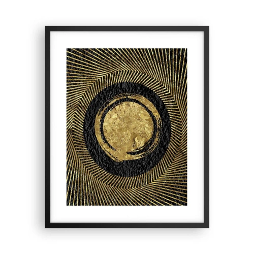 Póster en marco negro - Composición glamour - 40x50 cm