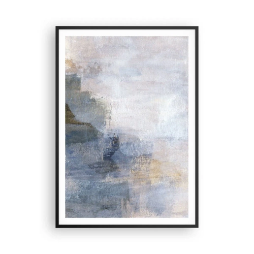 Póster en marco negro - Tonos de color - 70x100 cm