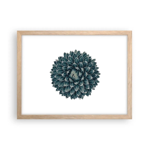 Póster en marco roble claro - Estrella del desierto - 40x30 cm