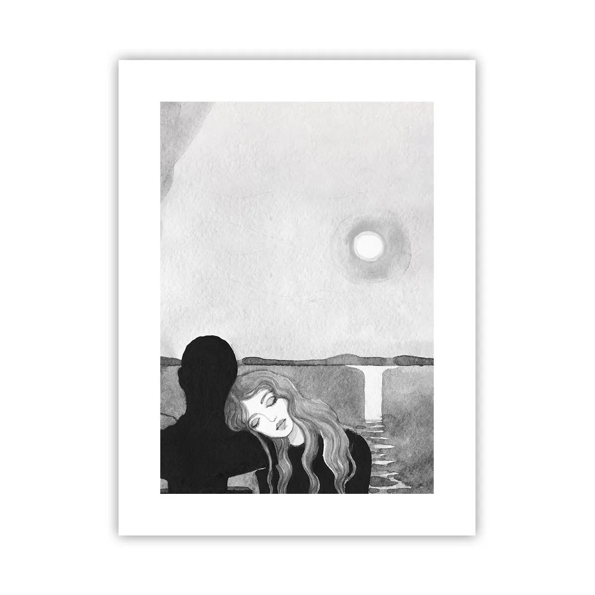 Póster - Siempre un misterio - 30x40 cm