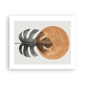 Póster - Siempre el sol - 50x40 cm