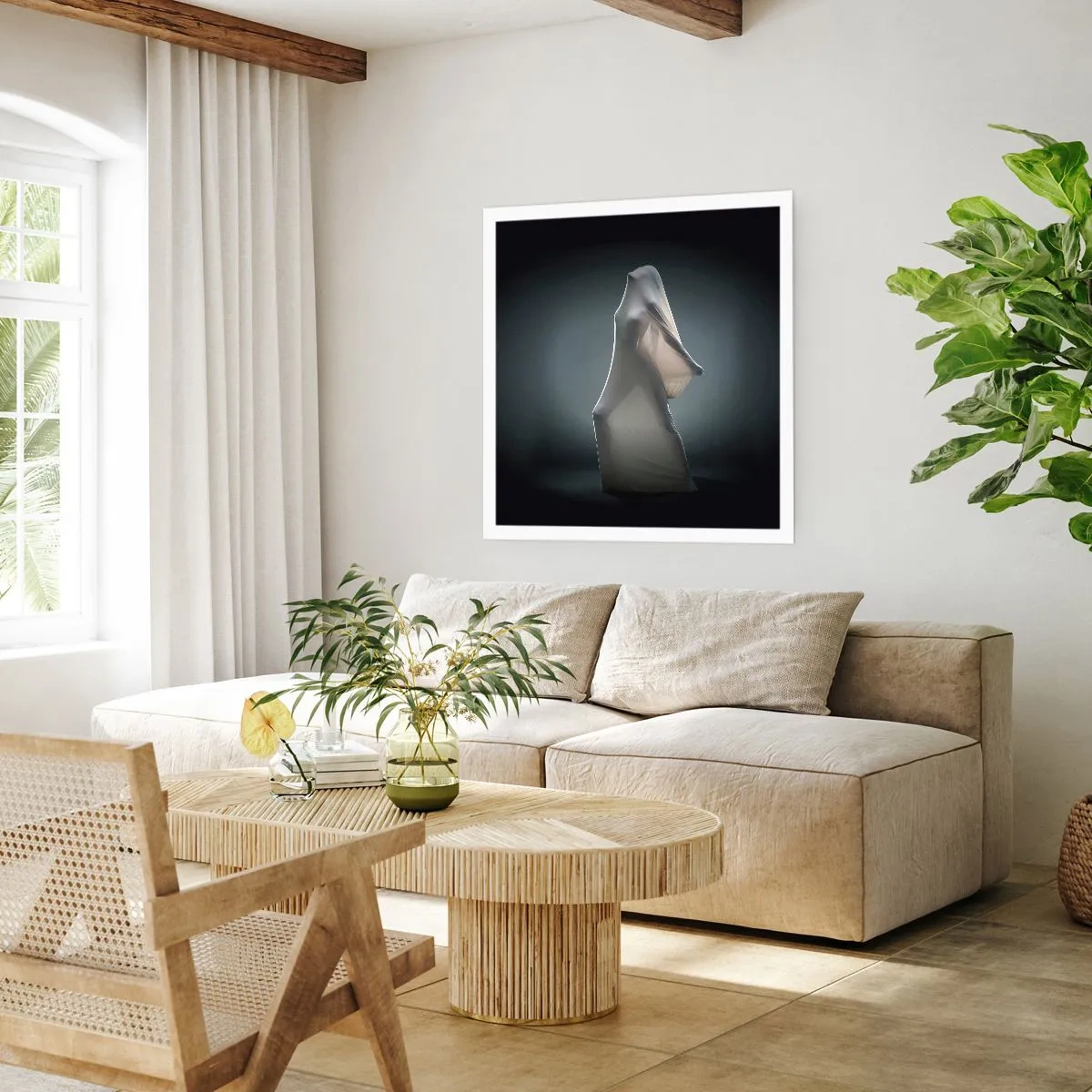 Póster - Deseos ocultos - 60x60 cm