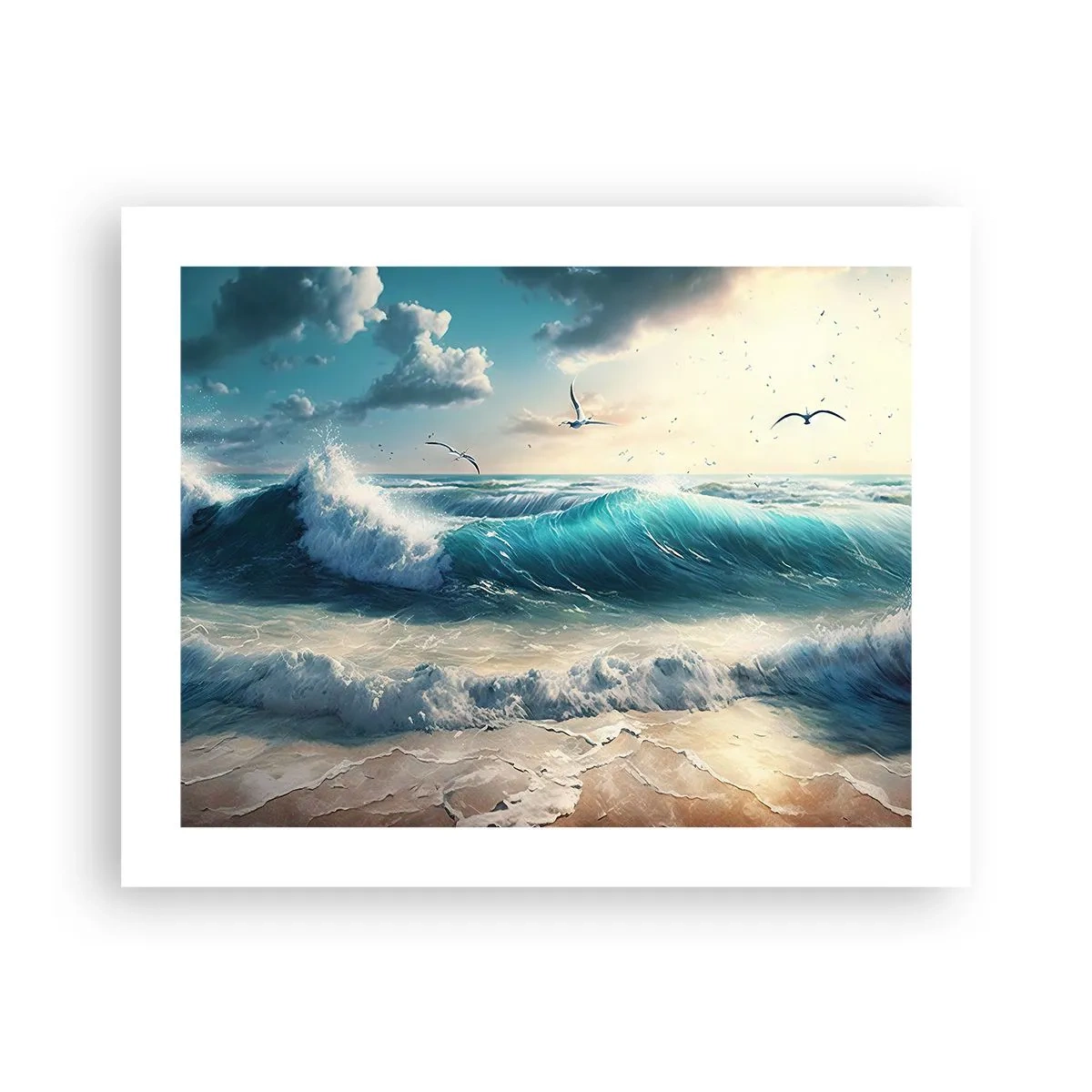 Póster - La brisa solo para ti - 50x40 cm