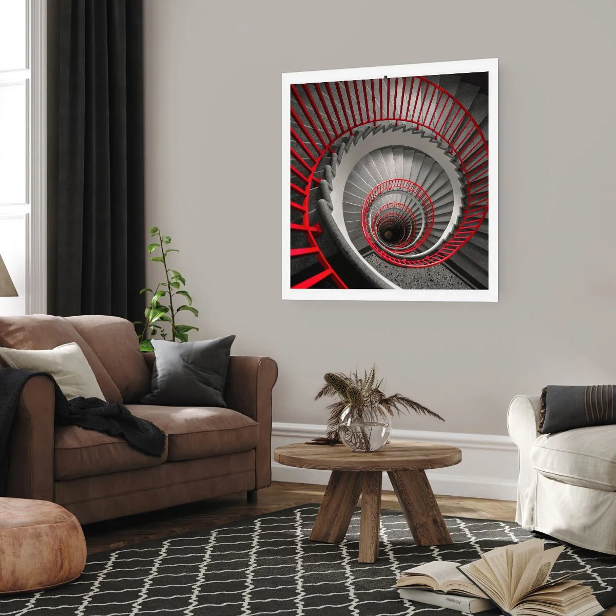 Póster - Juegos arquitectónicos - 50x50 cm