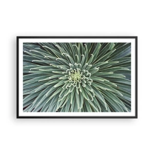 Póster en marco negro - El nacimiento de una estrella - 91x61 cm