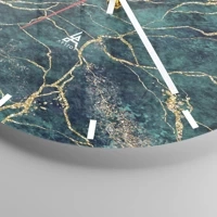 Esfera sin numeración, con rayas