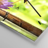 Esfera sin numeración, con rayas