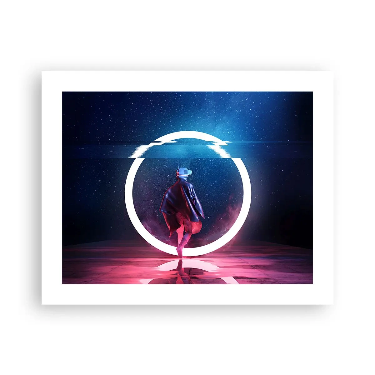 Póster - Entre mundos - 50x40 cm