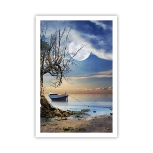 Póster - ¿Es el final o el principio? - 61x91 cm