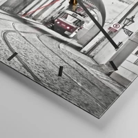 Esfera sin numeración, con rayas