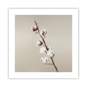 Póster - En la fuente de la suavidad - 40x40 cm